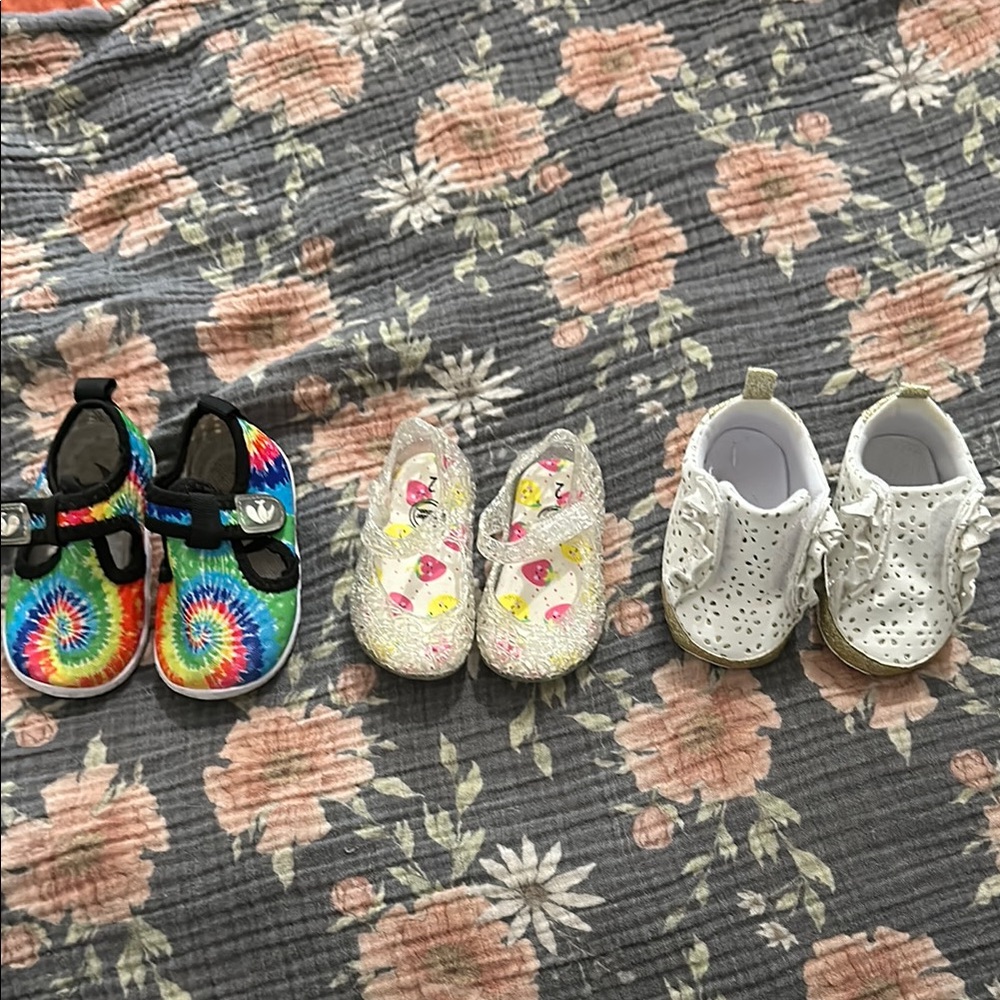 Toddler girl shoe bundle